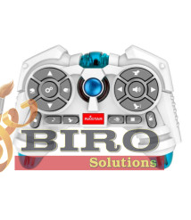 Dinozaur cu telecomanda RASTAR "DINO", alb, 27070